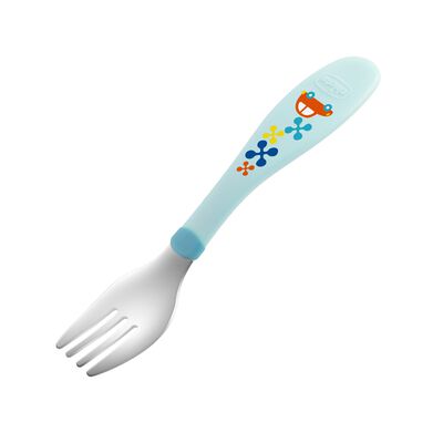 Metal Cutlery (18m+) (Blue)